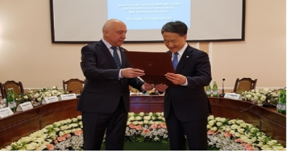 중앙아시아와 ‘보건의료 협력’ 추진