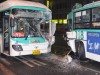 경부고속도로, 고속버스 3대 추돌 사고…30여명 병원이송
